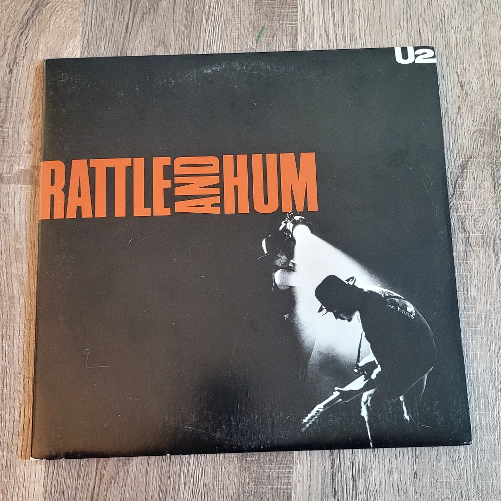 Rattle and Hum Vinyl U2